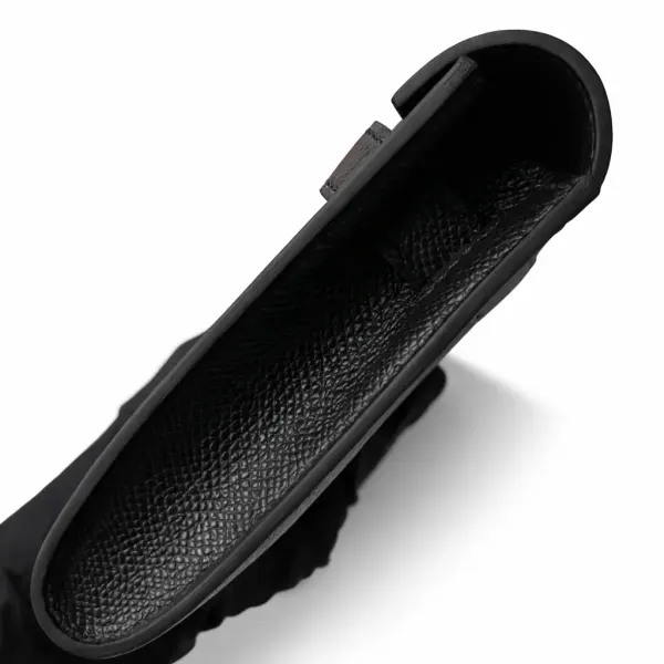 H Kelly Cut Black Gold Hardware