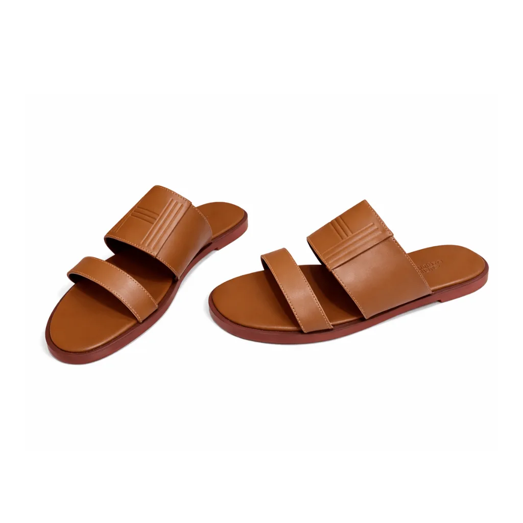 H Mona Sandal Caramel