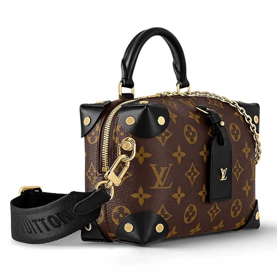 Louis Vuitton Monogram Petite Malle Souple 20Cm M45571 Secondary image