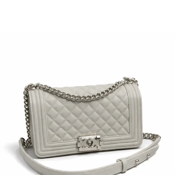 Chanel Boy Beauty Chain Shoulder Bag – Featured In The Chanel Essence Look