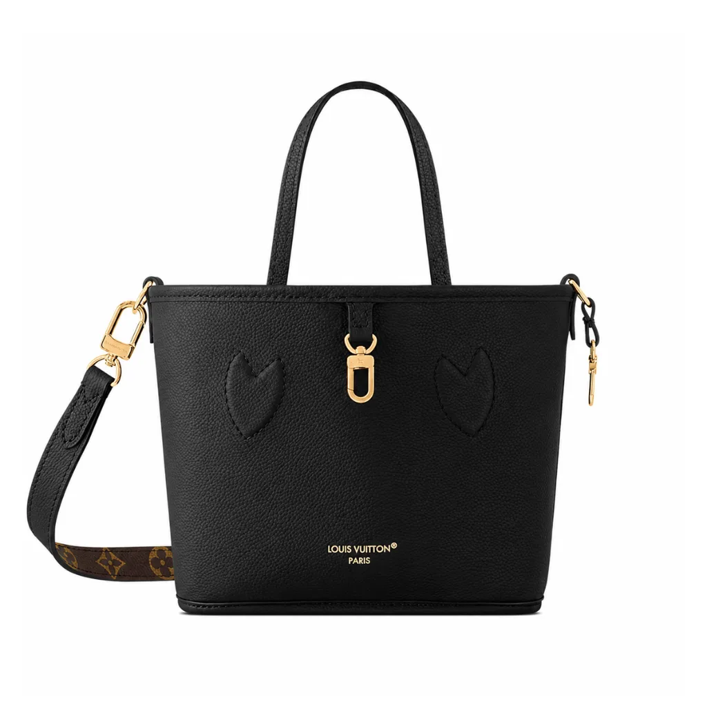 Louis Vuitton Neverfull Bandoulière Inside Out BB Monogram Black 19Cm Main image