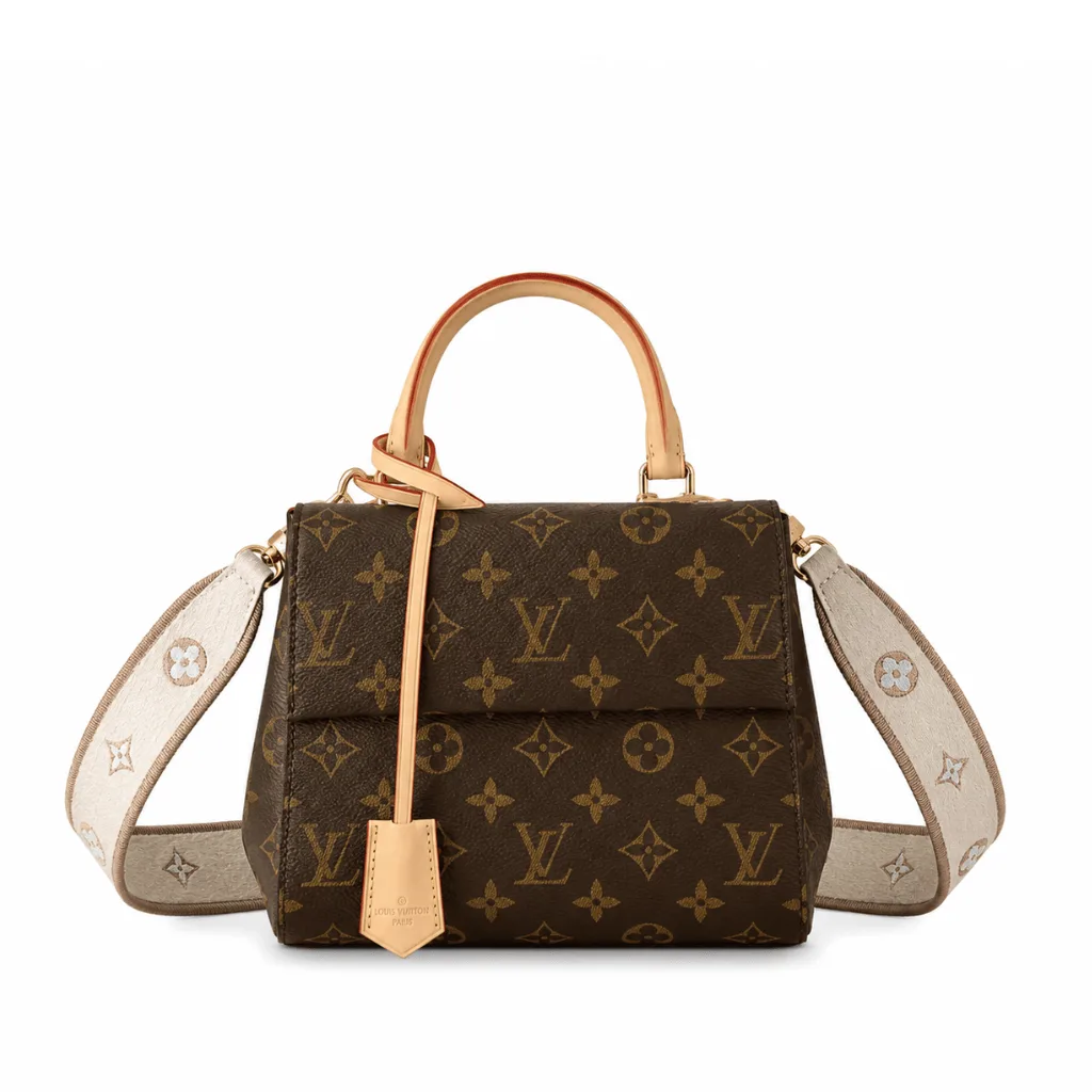 Louis Vuitton Cluny Mini Monogram Brown 25Cm M46055 Main image