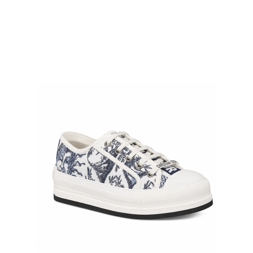 Dior Walk’N’Dior Toile de Jouy Embroidery Sneaker Main image
