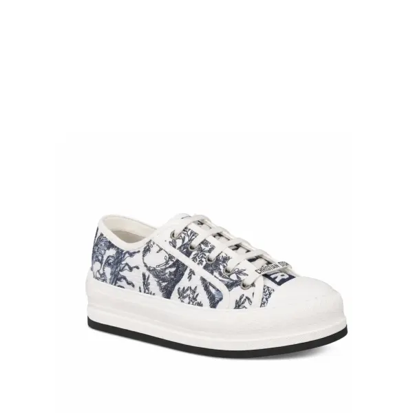 Dior Walk’N’Dior Toile de Jouy Embroidery Sneaker