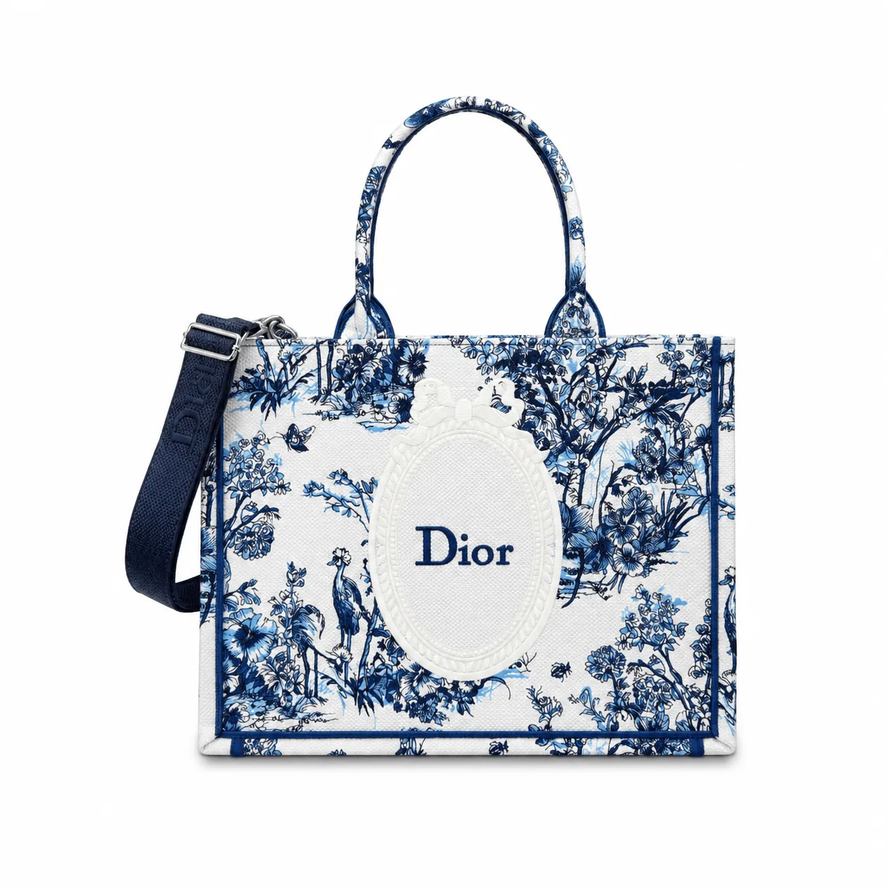 Medium Dior Book Tote with Strap Main image
