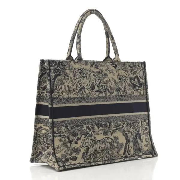 Christian Dior Summer Escape Book Tote Bag And Hat Set