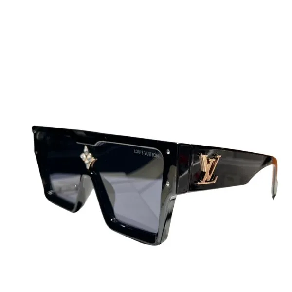 Louis Vuitton Cyclone Sunglasses Black Z1578E Main image