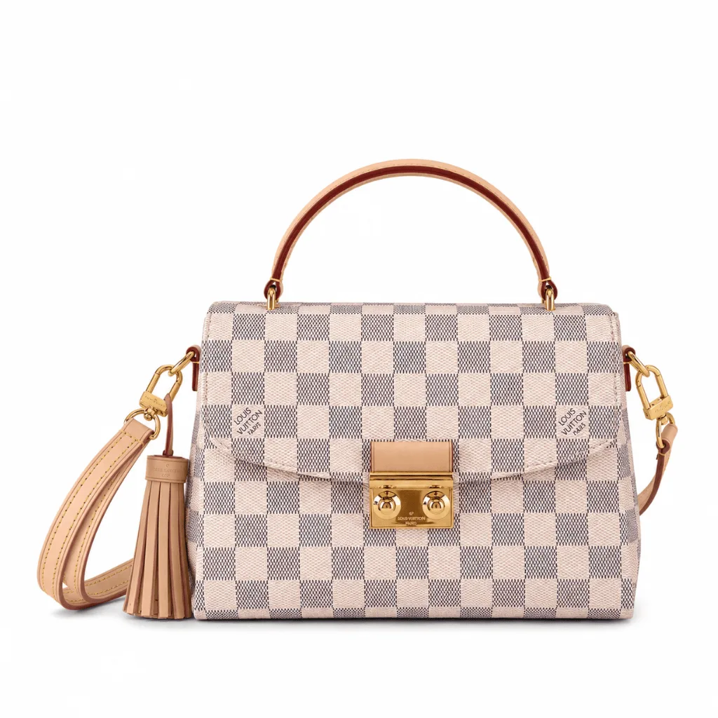 Louis Vuitton Damier Azur Croisette 25Cm N41581 Main image