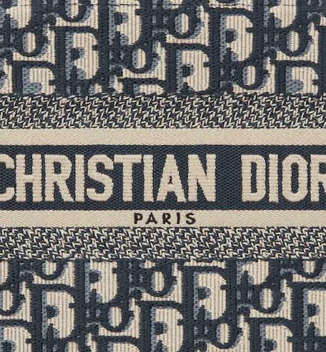 Medium Dior Book Tote Blue Dior – Featured In The Dior Riviera Look