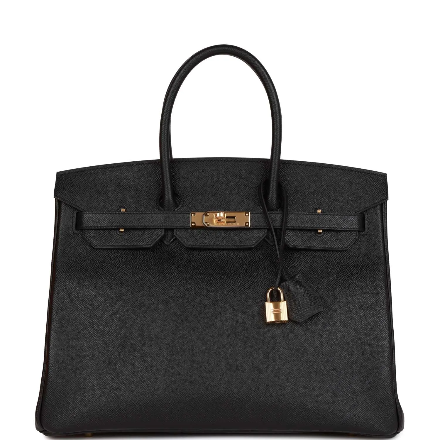 H Birkin 30 Black Epsom Gold Hardware Main image