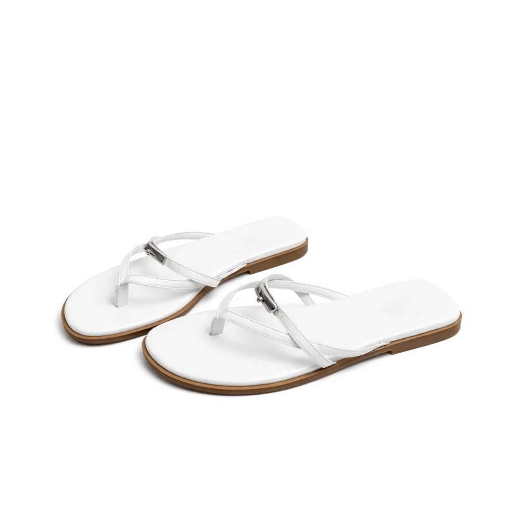 H Miss Sandal White