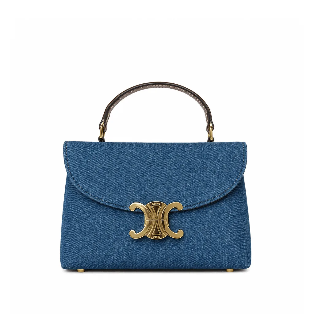 Celine Teen Nino Bag In Denim Main image