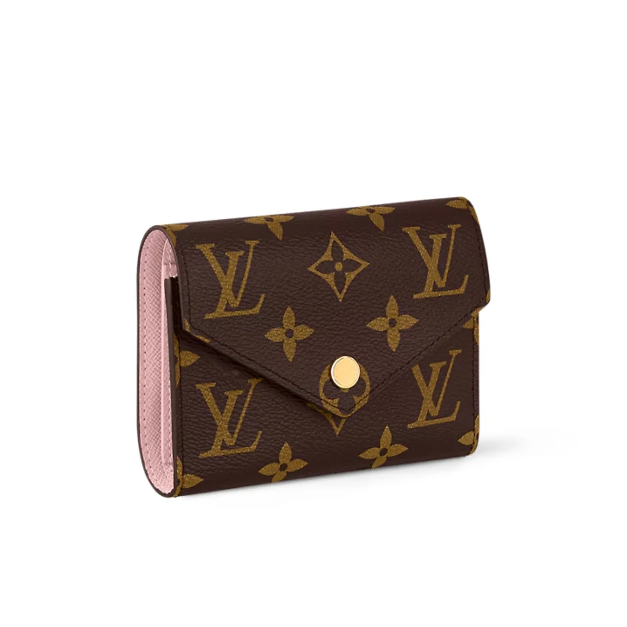 Louis Vuitton Victorine Wallet Rose Pink 12Cm M62360 Main image