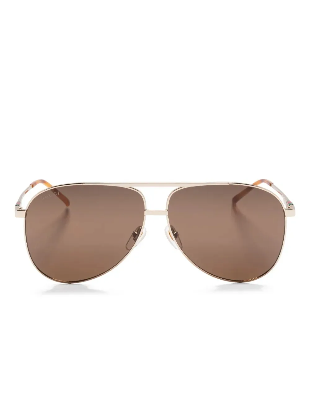 Gucci Eyewear Pilot-Frame Sunglasses