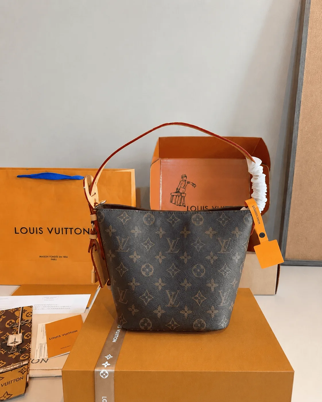 Louis Vuitton All In BB Monogram Canvas Bag Secondary image