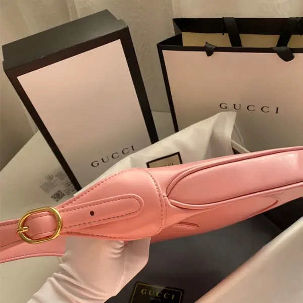 Gucci Jackie 1961 Small Shoulder Bag Light Pink