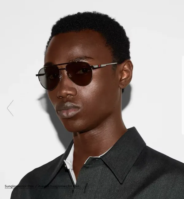 Gucci Eyewear Pilot-Frame Sunglasses