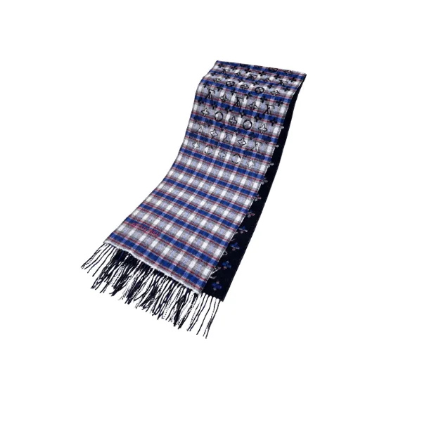 Louis Vuitton Monogram Gradient Tartan City Scarf Main image