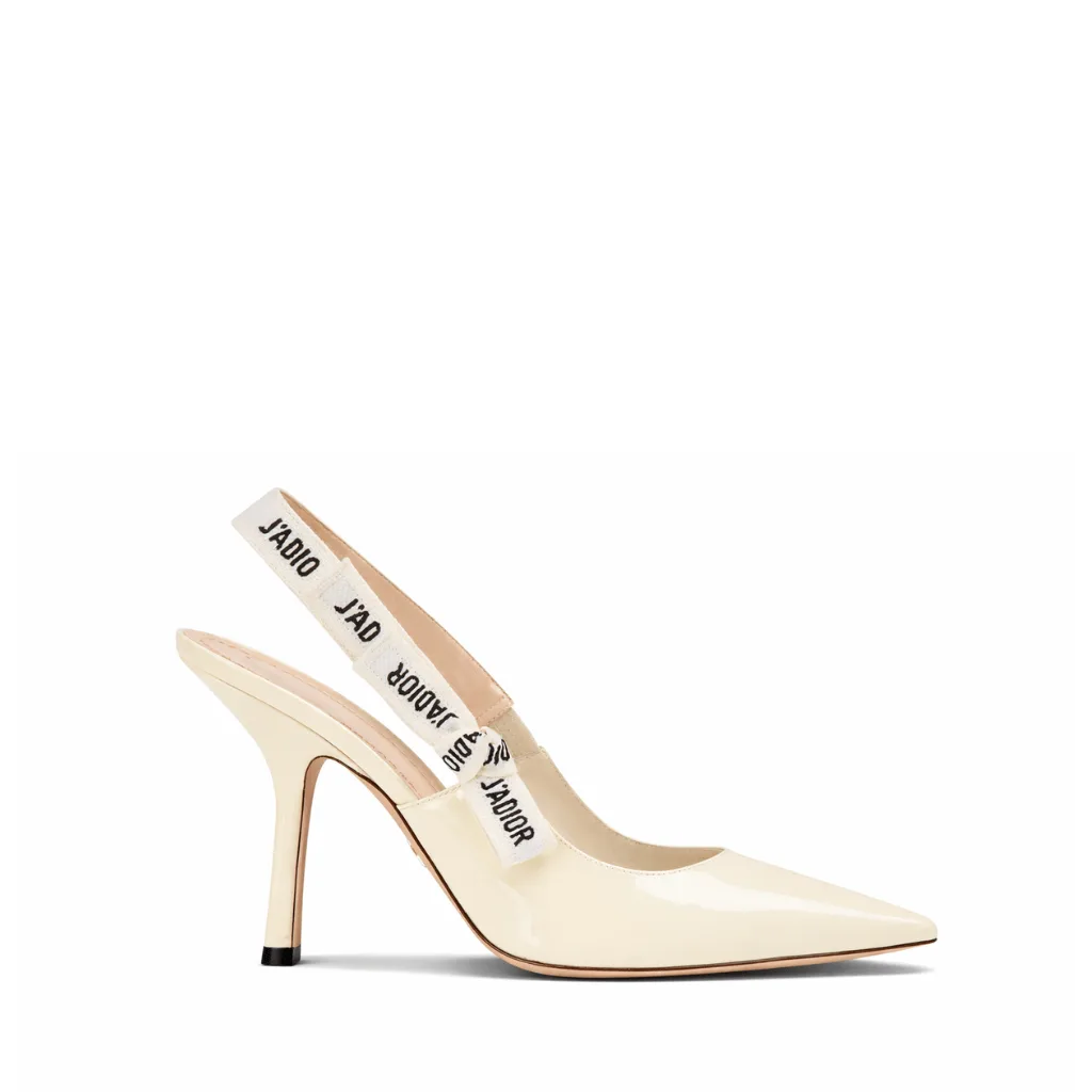 Dior J’Adior Slingback Pump White Main image
