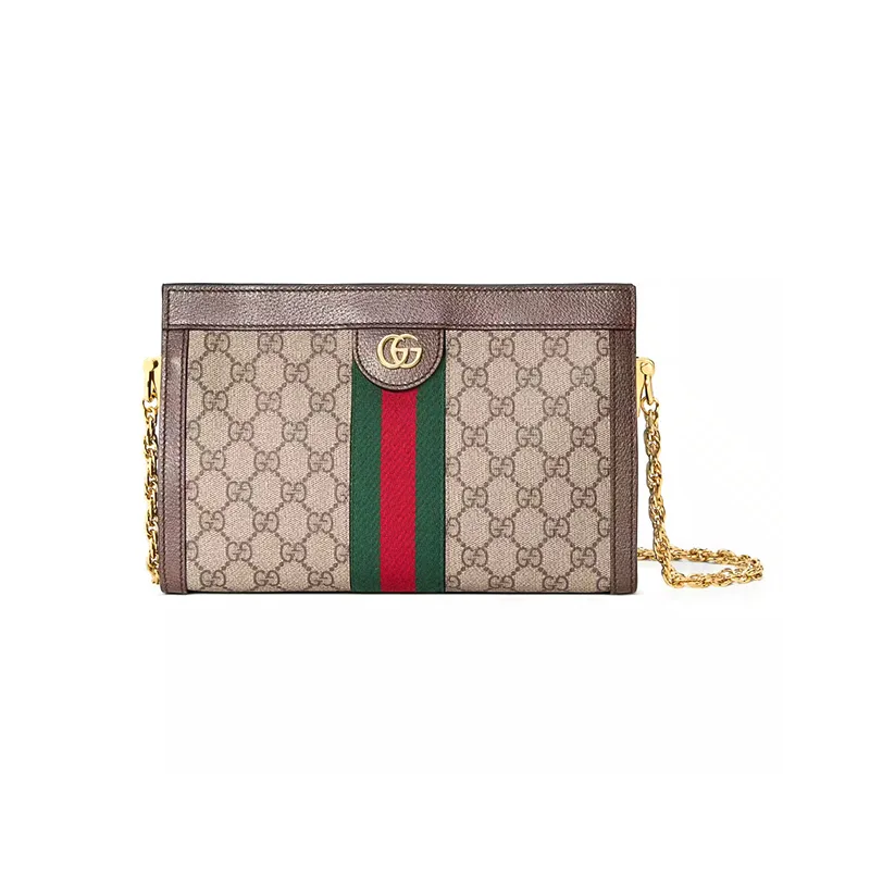 Ophidia GG small shoulder bag Main image
