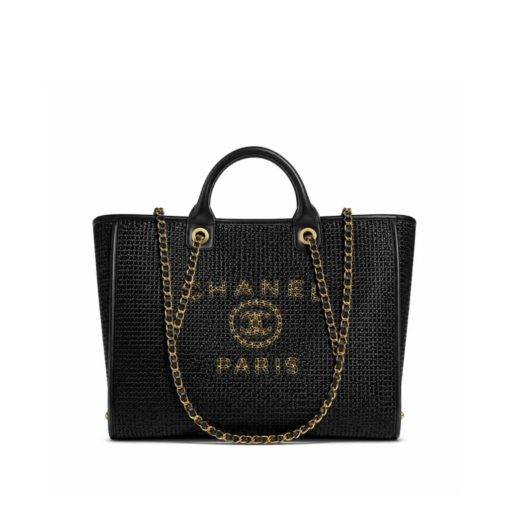 Chanel Deauville Large Shopping Tote 39Cm Main image