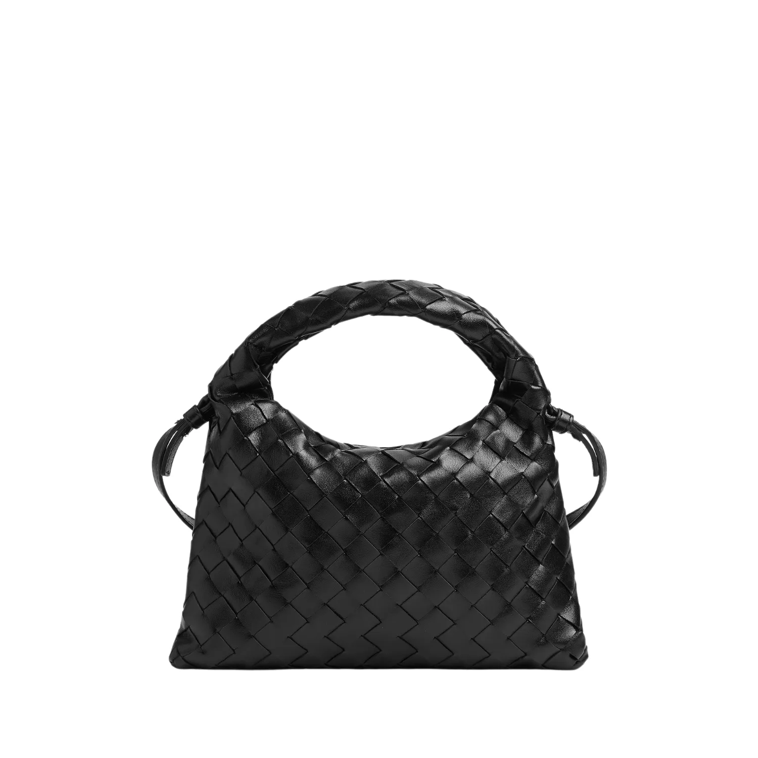 Bottega Veneta Women Mini Hop Bag Black Main image