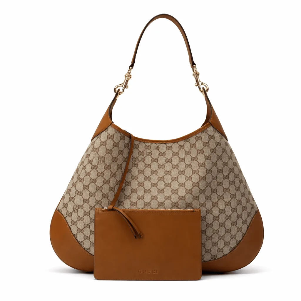 Gucci Brown Shopper Bag Gucci B Medium Secondary image