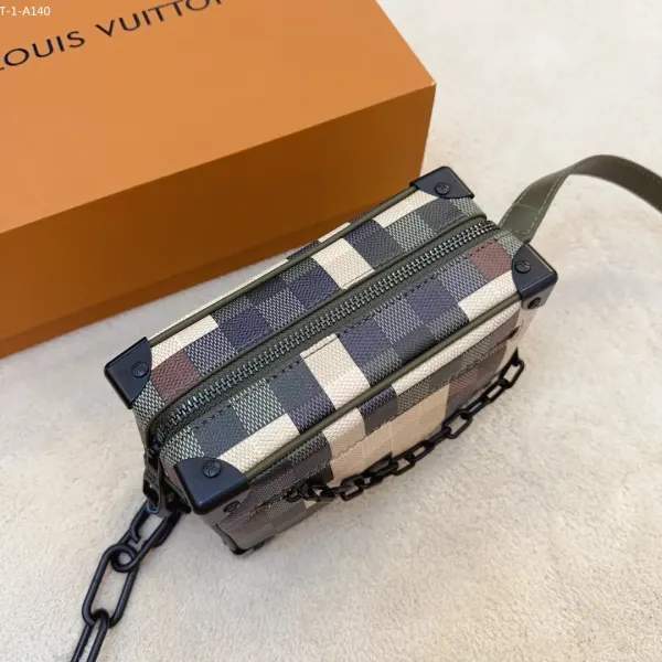 Louis Vuitton Mini Soft Trunk Green 20Cm M24581
