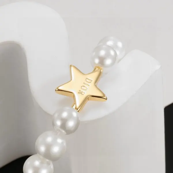 Dior Lucky Pearl Necklace