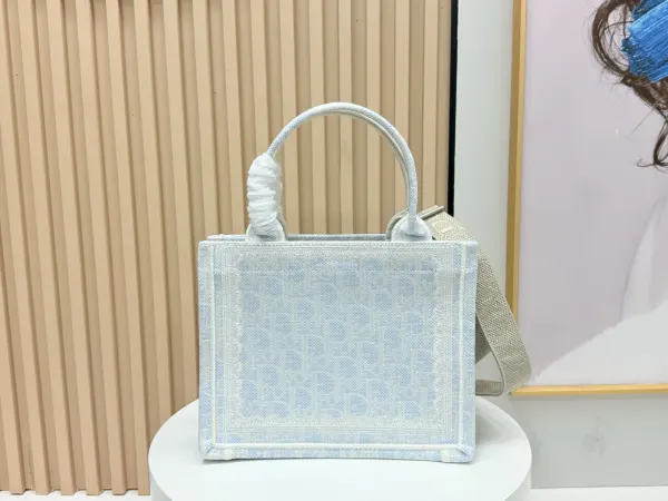 Medium Dior Book Tote with Strap