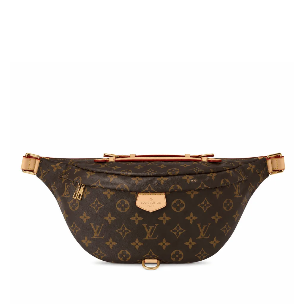 Louis Vuitton Monogram Bumbag Brown M43644 Main image
