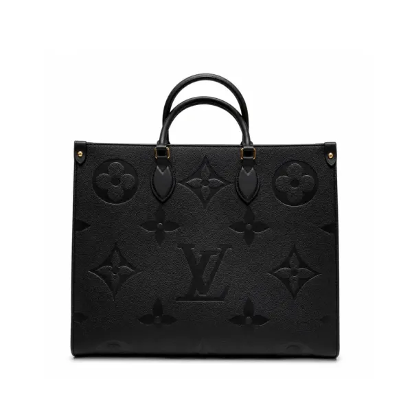 Louis Vuitton Onthego Gm 41Cm Black M44925