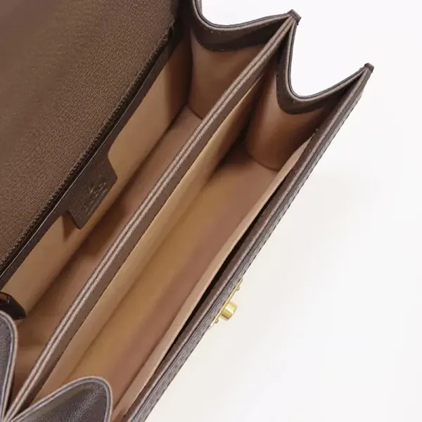 Ophidia small top handle bag with Web