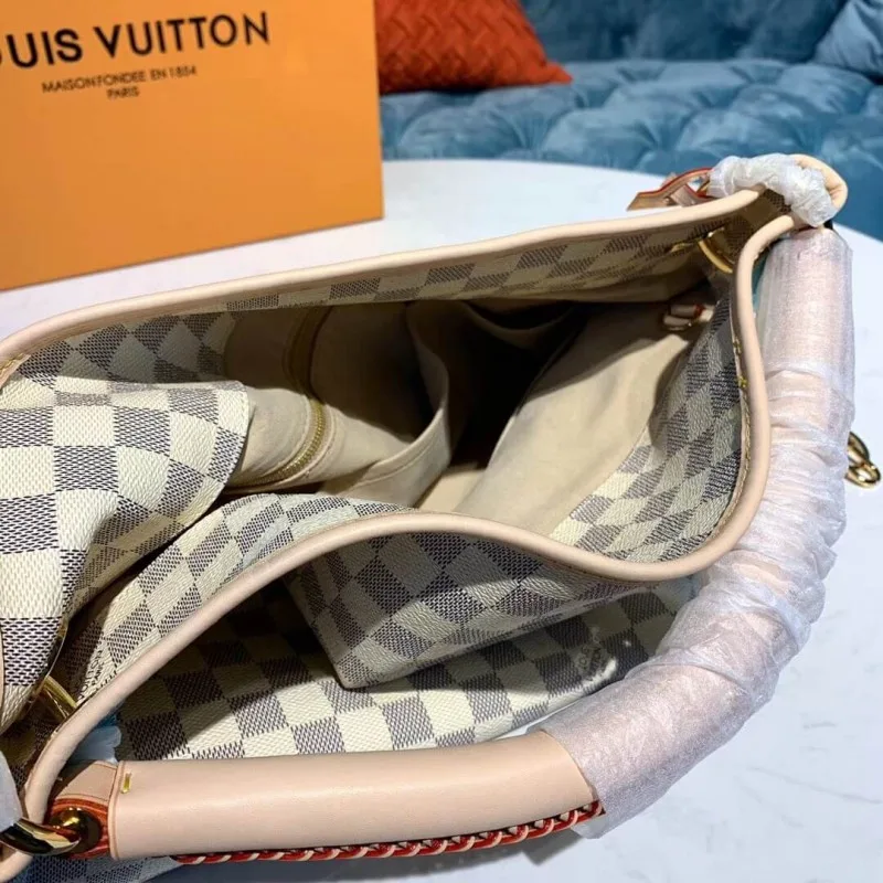 Louis Vuitton Damier Azur Artsy Mm 41Cm N40253 Secondary image