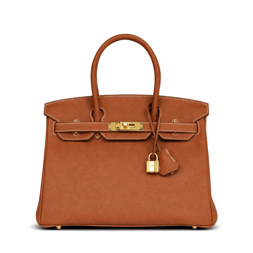 H Birkin 30 Gold Togo Gold Hardware Main image