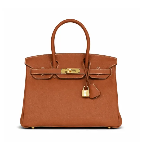 H Birkin 30 Gold Togo Gold Hardware