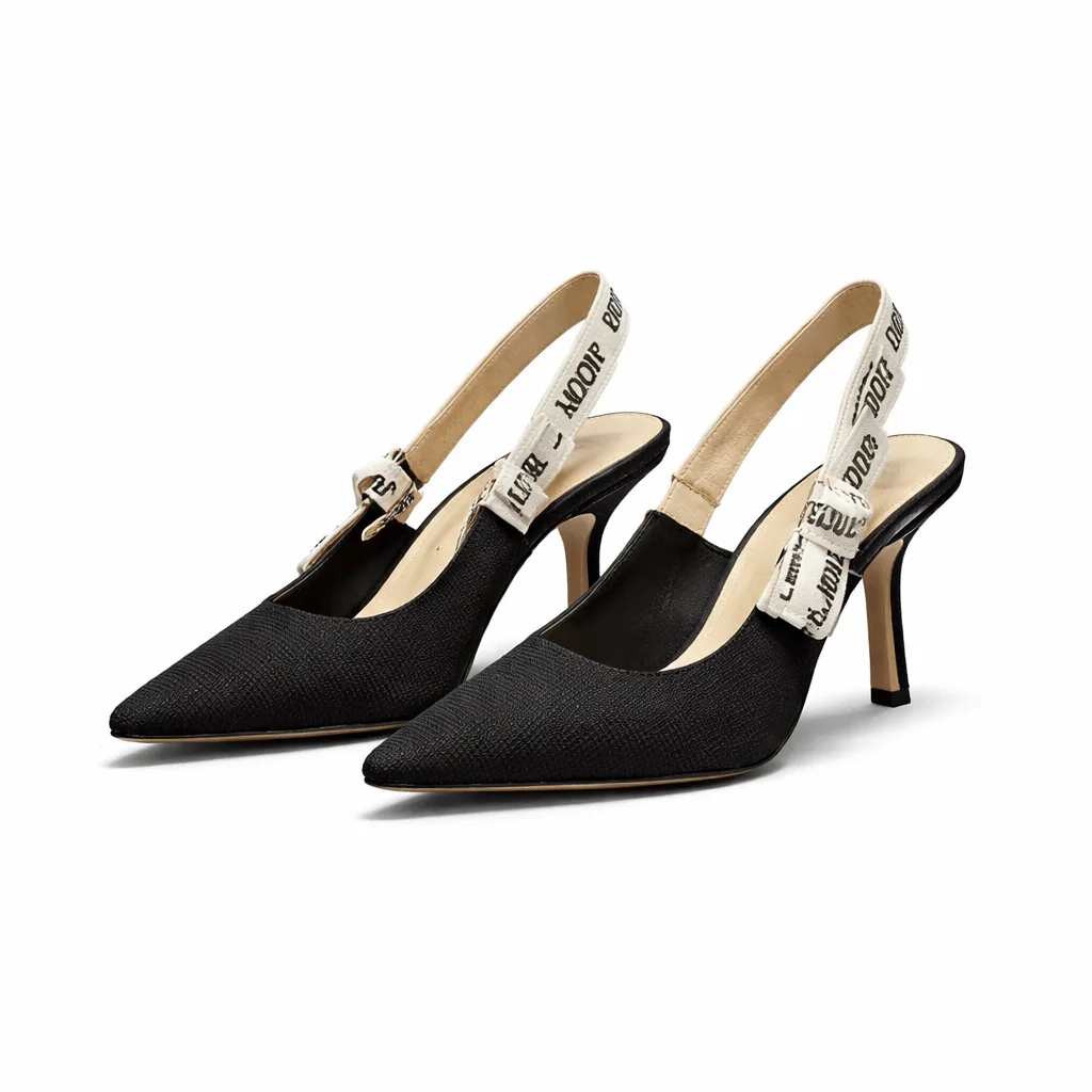 Dior J’Adior Slingback Pump Black Kdc201Tfls900 Secondary image