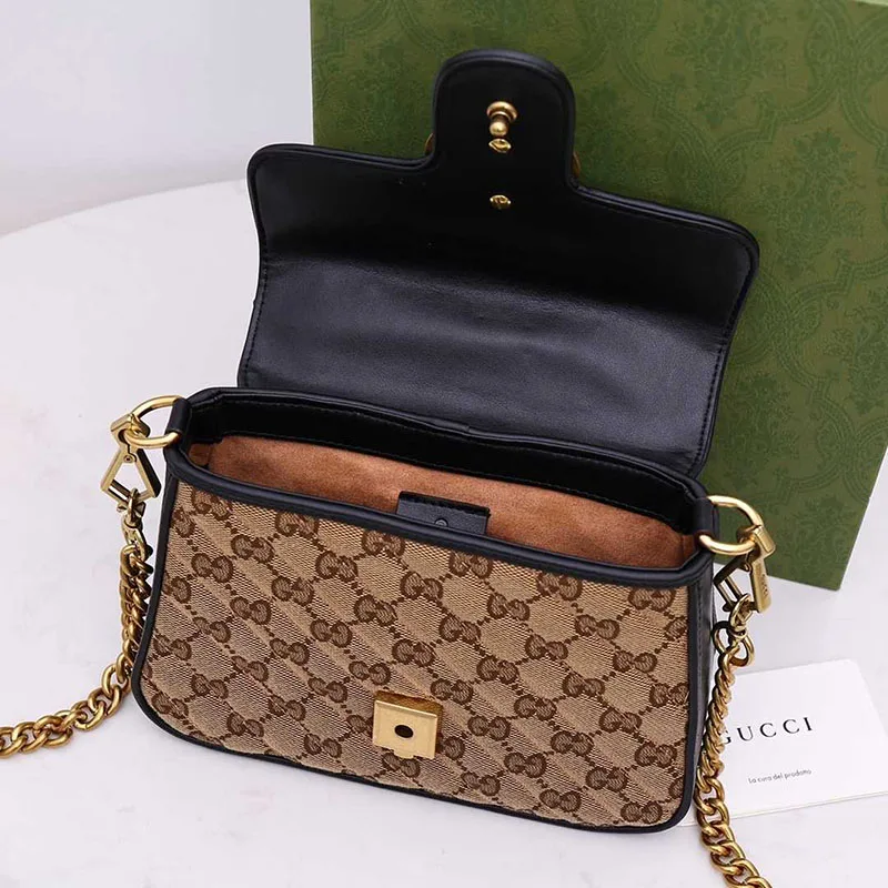 Gucci Marmont Mini Top Handle Bag