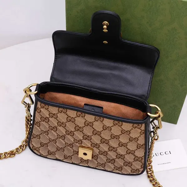 Gucci Marmont Mini Top Handle Bag