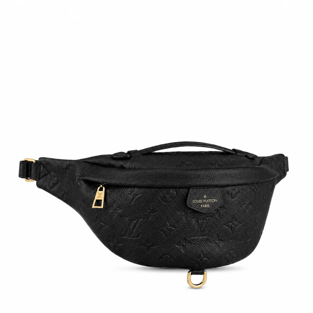 Louis Vuitton Monogram Empreinte Black Bumbag M44812 Main image