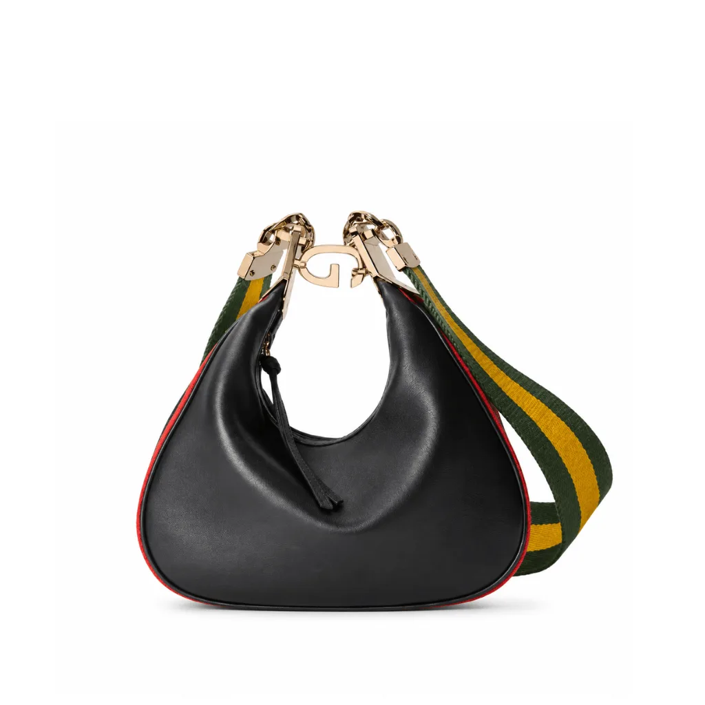 Gucci GG Attache Largre Shoulder Bag In Black 35Cm 699409 Uxwbg 1037 Main image