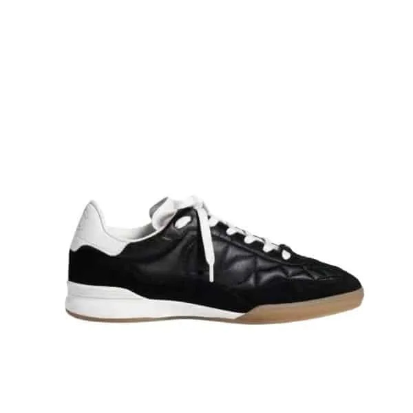 Chanel Sneakers Calfskin Suede Black Main image