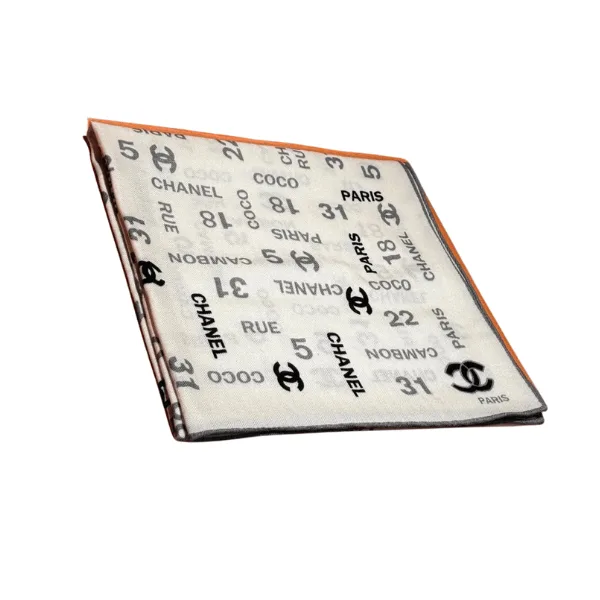 Chanel 25S Scarf 180 In Cashmere Silk Main image
