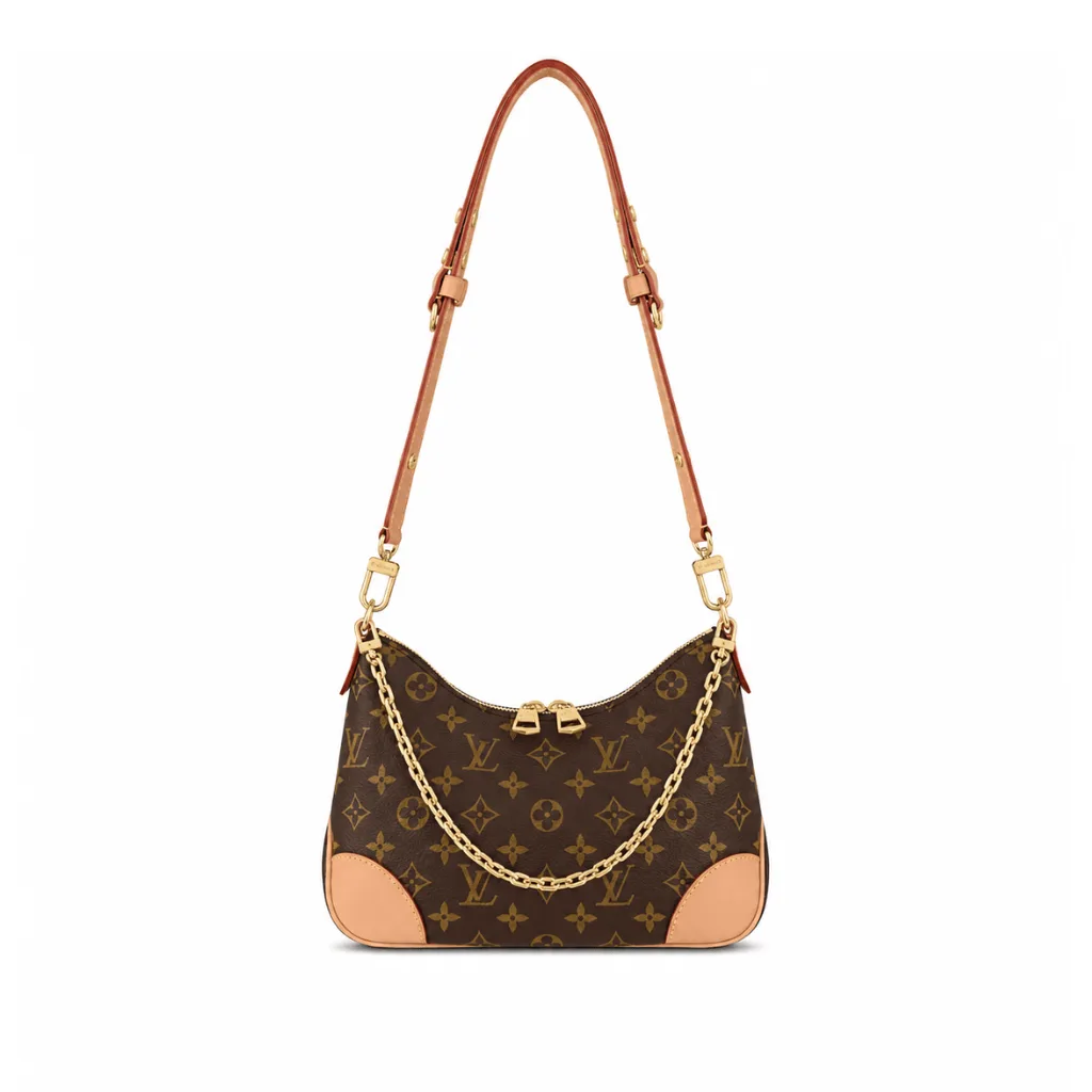 Louis Vuitton Boulogne Monogram Canvas Brown Bag M45832 Main image