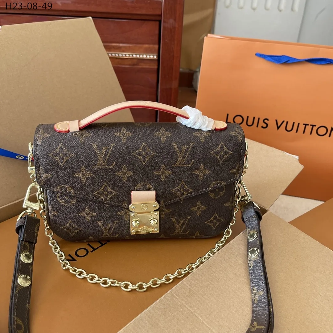 Louis Vuitton Pochette Metis East West Bag Monogram 22Cm M46279