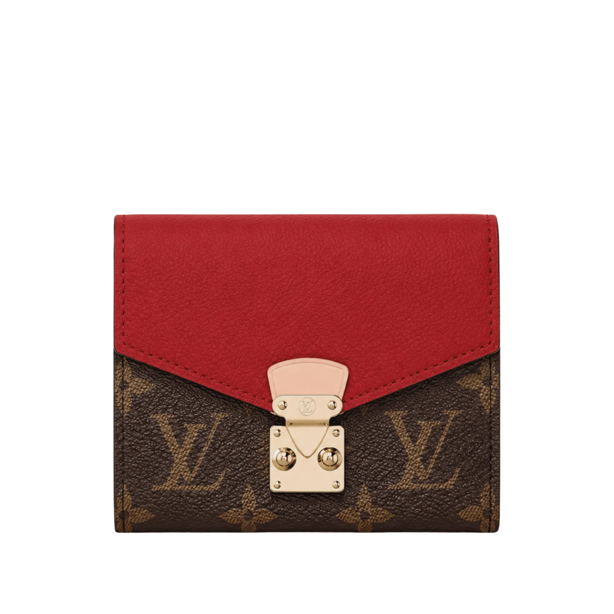 Louis Vuitton Pallas Compact Combines Wallet 13Cm Red Main image