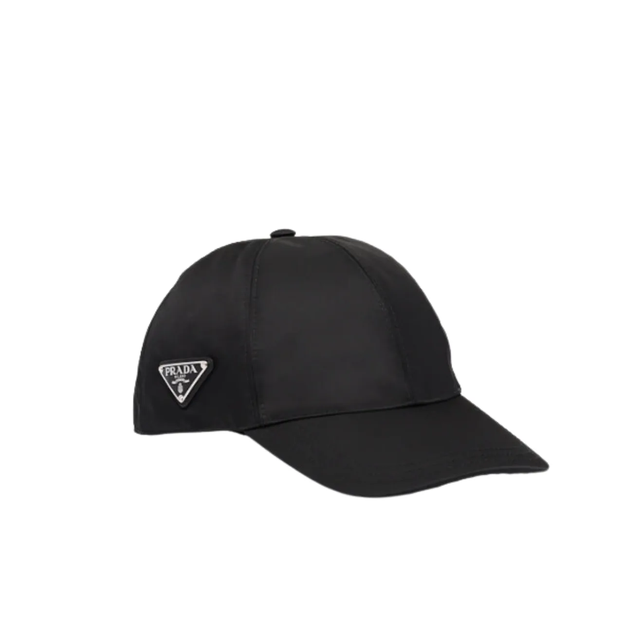 Prada Renylon Baseball Cap Black Main image
