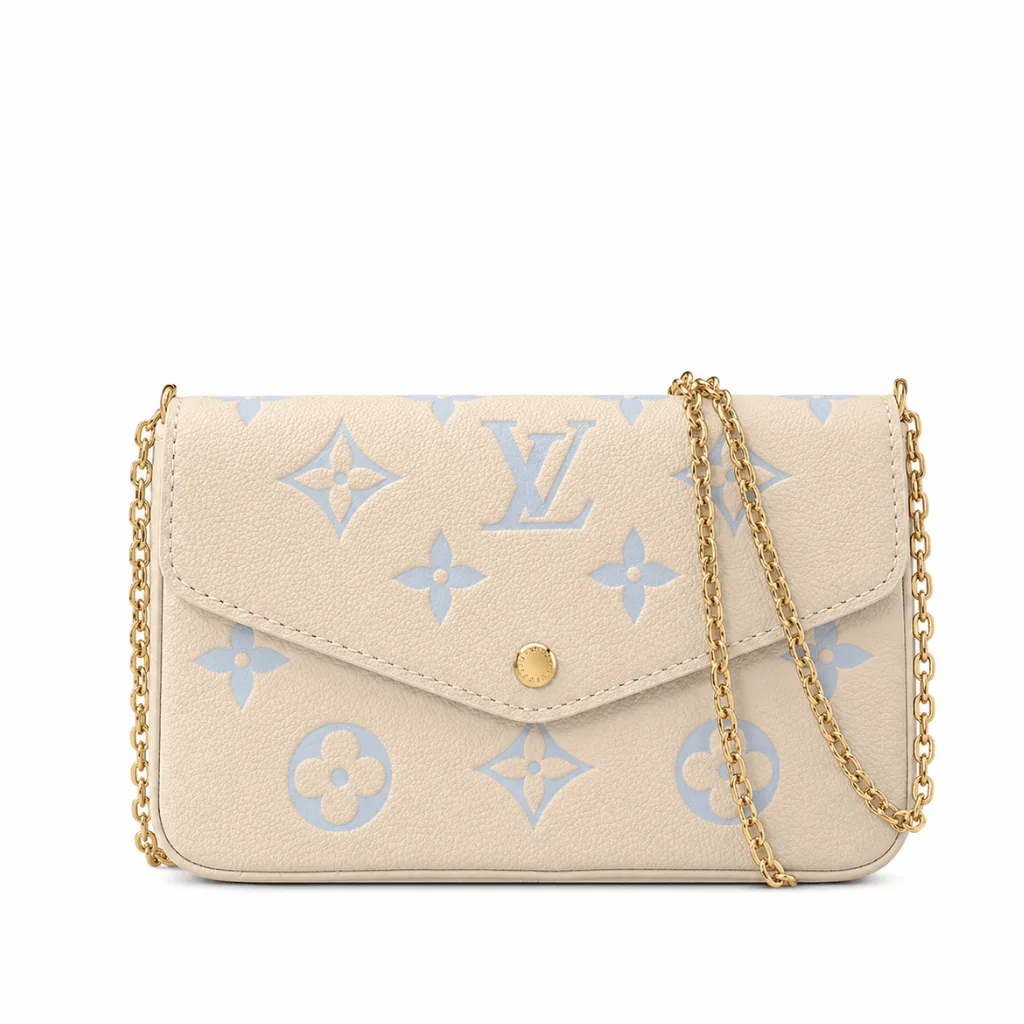 Louis Vuitton Felicie Pochette Bag Candy Blue 21Cm M83025 Main image