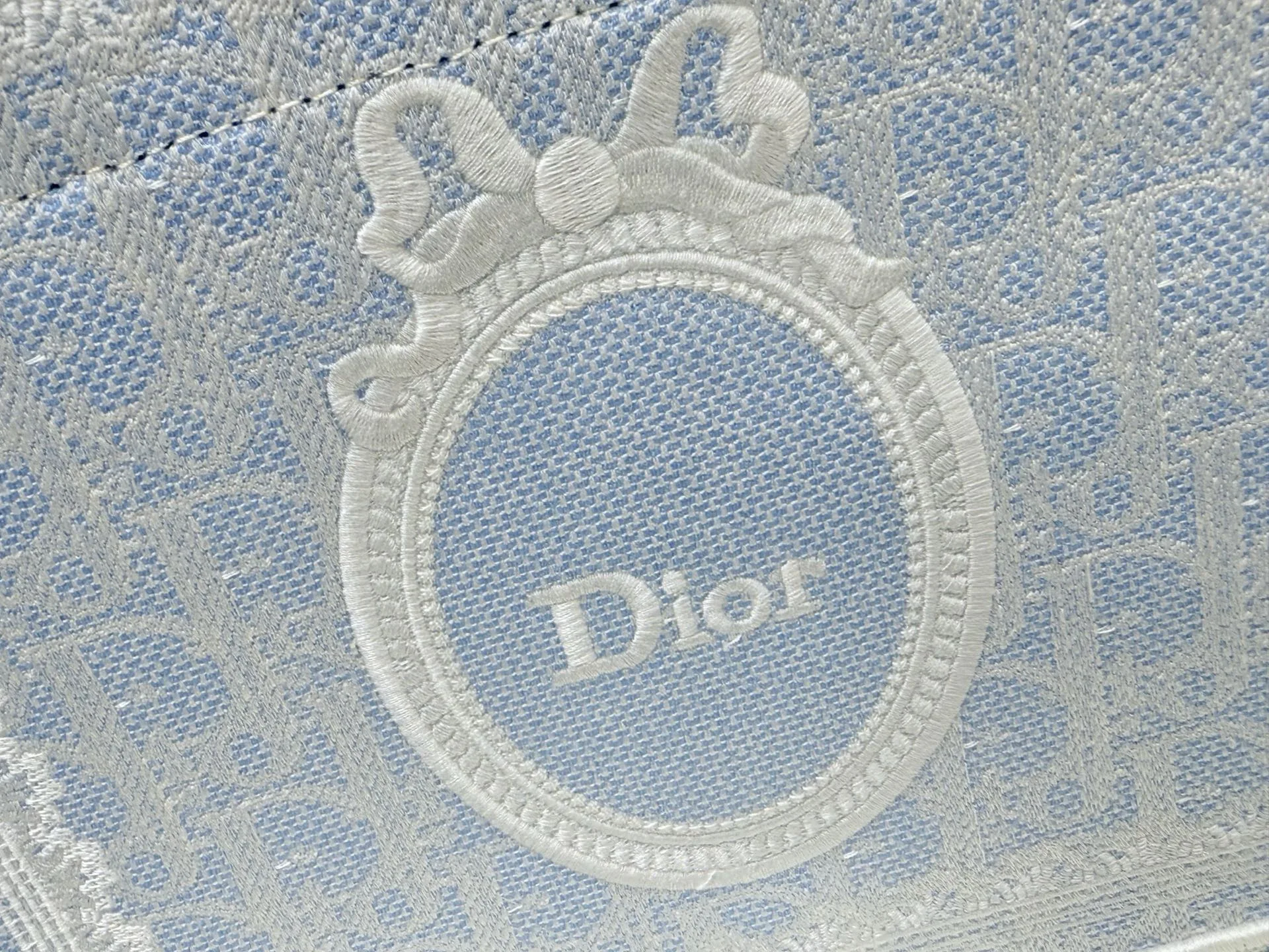 Medium Dior Book Tote with Strap