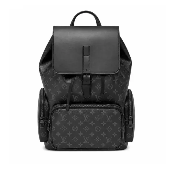 Louis Vuitton Backpack Monogram Black 45Cm